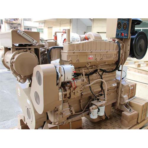 4VBE34RW3 NTA855 Moteur marin avec boîte de vitesse 323HP