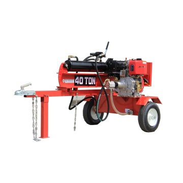 40 Ton Diesel Powered Log Splitters with CE Certification