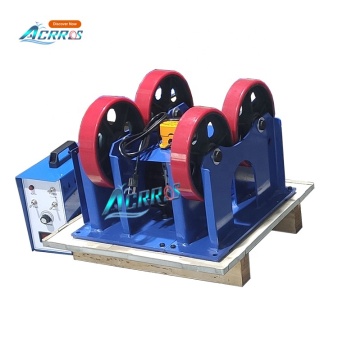 300mm Pipe Rotator for Welding - 1000kg Capacity