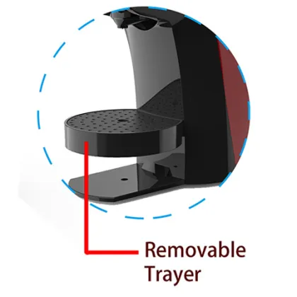 Dolce Gusto Coffee Capsule Machine - Multi-System Cafe Solution