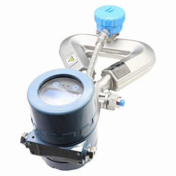 4 ~ 20MA liquido acquatico rs485 Metro di flusso di gas naturale per terreno di temperatura ultra-bassa