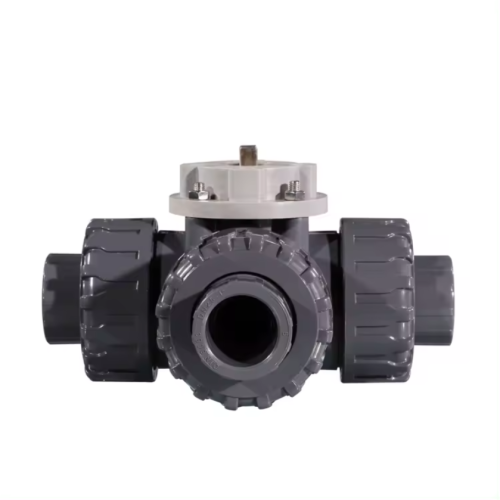 Modulating Control 3 Way Electric Ball Valve