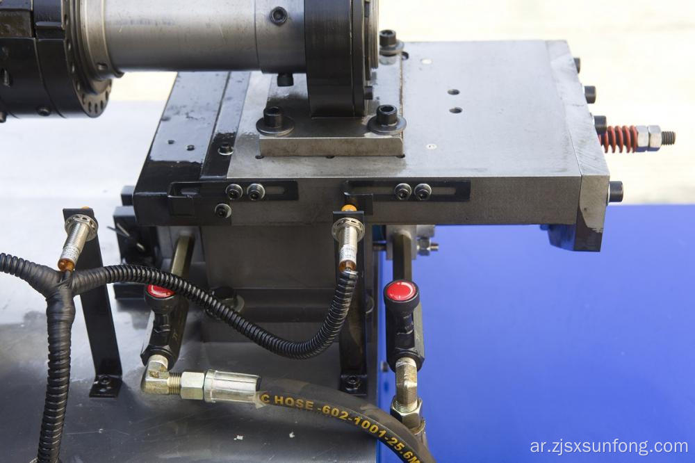 نظام التحكم في البرمجة PLC لآلة قطع الأنابيب