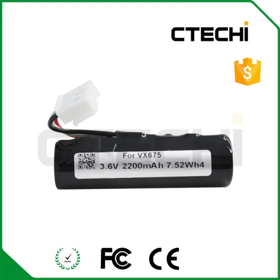 BPK265-001 Replacement Battery (2200mAh 3.6v) For VX675