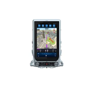 Automotive Entertainment Multimedia HD Toyota Land Cruiser