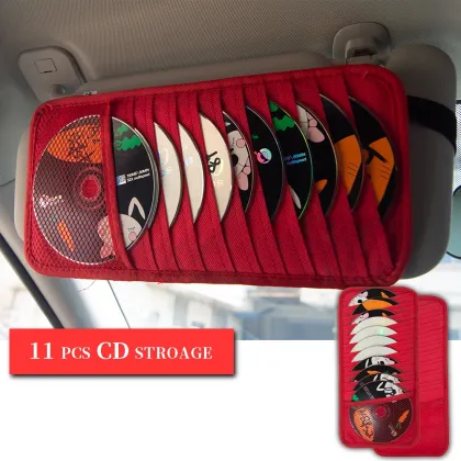 CARFU Car Accessories Factory Clearance: Hot Sale Universal CD Bags & Cases for CD Players