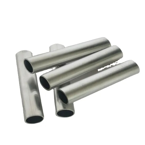 Factory Direct Round and Square Aluminum Pipes, Seamless Large Diameter Hollow Profiles