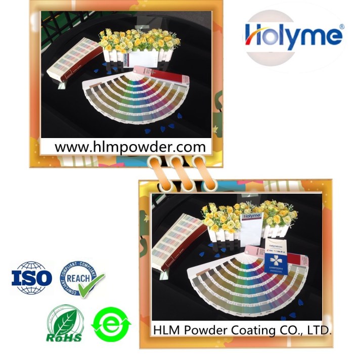 कम तापमान इलाज पाउडर कोटिंग