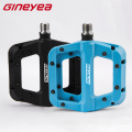 Mountain Bike Pedal Nylon Fiber Non-Slip 9/16 Inch Bicycle Platform Flat Pedals