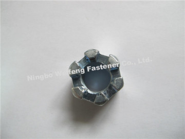 Cheap price hex knurled nuts