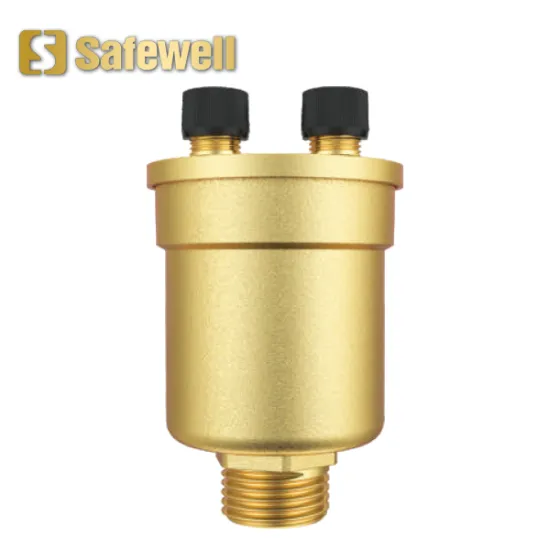 Automatic air release valve