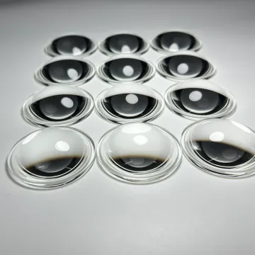 Customize Optical Glass Lenses: 8mm/10mm BK7 Spherical Plano Convex & Aspheric Lenses