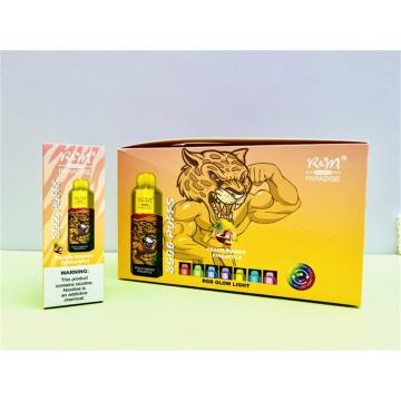 Hot Sell Disposable Vape R&M Paradise 8000 Puff