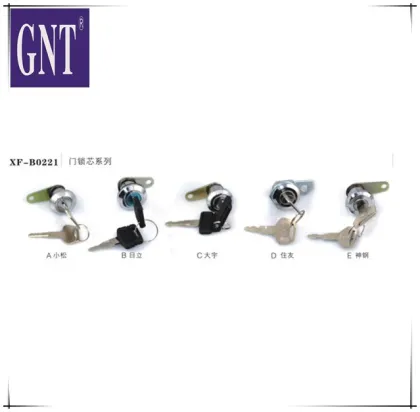 excavator cab door lock core