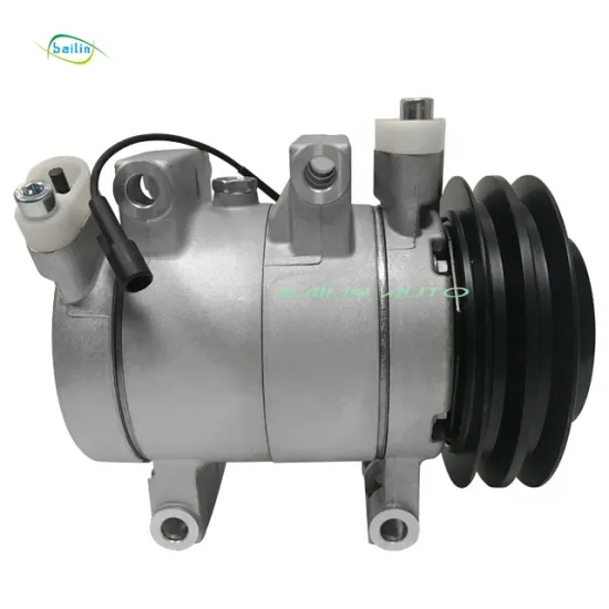 12V DC Air Conditioner Compressor for ISUZU D-MAX (2003) - 7897236-6371, 898199-2890, 897369-4150