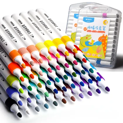 M&G 48-Colour Water-Based Art Pen Set