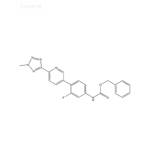높은 순수성 Tedizolid 인산염 중간 물 CAS 1220910-89-3