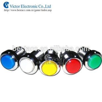 illuminated push button / game accessory / game parts