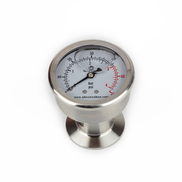 Gauge de pression BSPT Dial