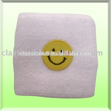 Laugh Face on Wristband