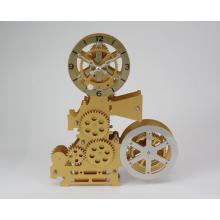 Cinematography Machine Gear Desk Clock