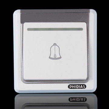 CK86 1 Gang pintu Bell Switch