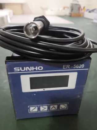 Industrial Online Resistivity Meter Tester for RO Water Systems: SUNHO ER-5620 JL-0.05-NTC 92x92