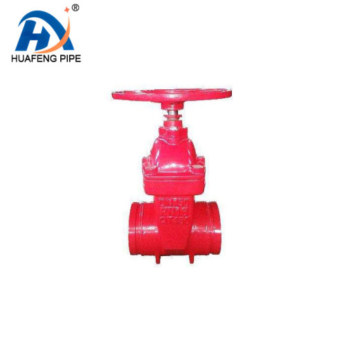 Cast Iron Gate Valve for Agricultural Irrigation