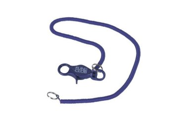 650mm Spiral Cord Pp And Pvc Key Ring Holder, Promotional Keychains 30587