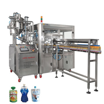 Automatic Filling and Capping Machine for Sauces and Condiments