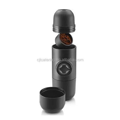 Portable Electric Espresso Coffee Maker for Travel & Outdoors
