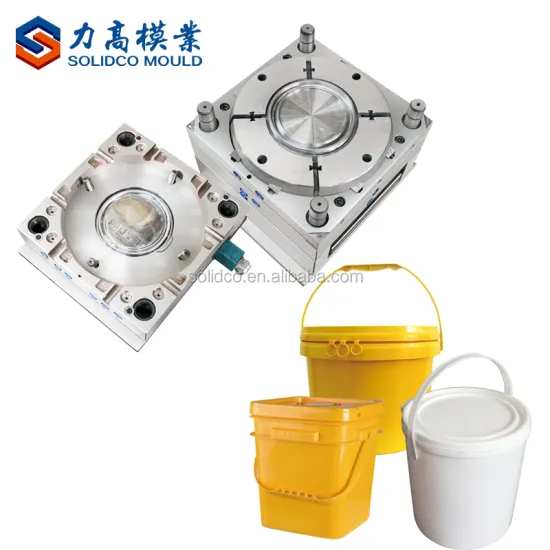 The factory high quality plastic paint bucket mould