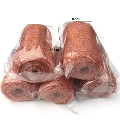 Copper Mesh Roll for Rodent Repellent and DIY Projects