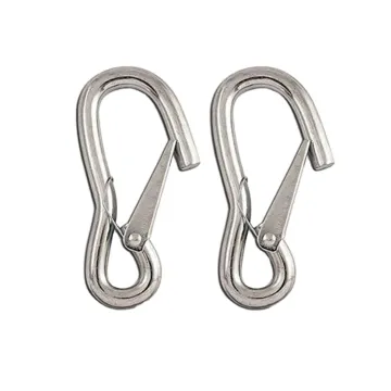 Wholesale Customized Rigging Rope Stainless Steel Safety Snap Hook