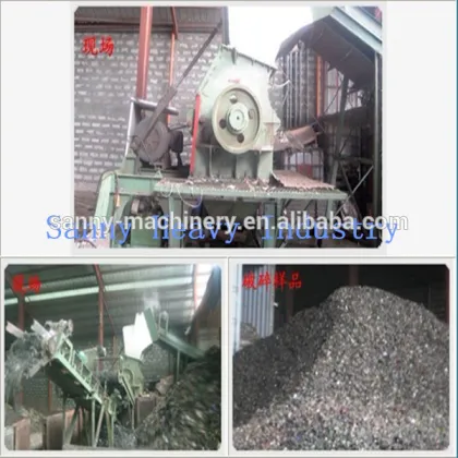 SY Metallurgy machinery/metal cutting machinery/metal can crusher with different types for sale