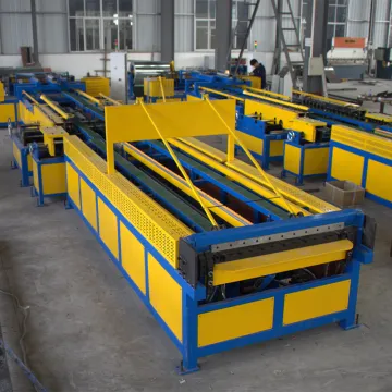 Square Auto Air Duct Production Line