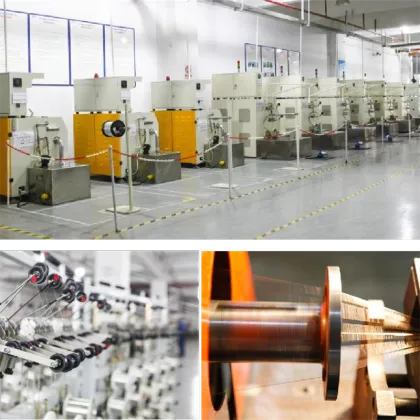 Copper Clad Aluminum Wire for Electric Motor Winding