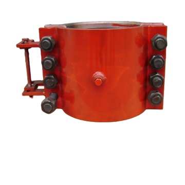 High Pressure Carbon Steel Pipe Leak Repair Clamp