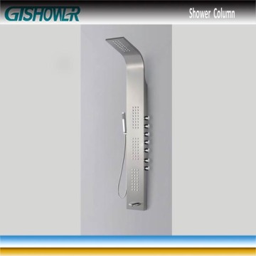 Hydrotherapy Back Jets Faucet Design Shower Panel (LNS982)