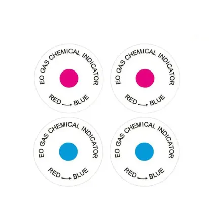 High Sales Medical Sterilization Indicator Stickers and EO Label Products