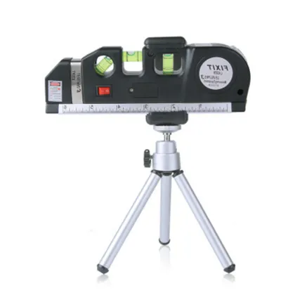 3-in-1 Laser Level Tape Measure - Multi-Function Ruler