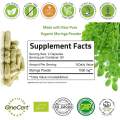 Appetite Suppressant Moringa Weight Loss Slim Capsules