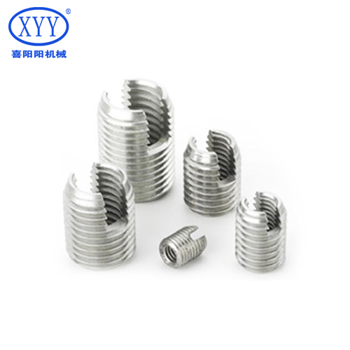 Hot Sale Stainless Steel M4 Self-Tapping Fasteners Good Quality  Thread Insert Screws