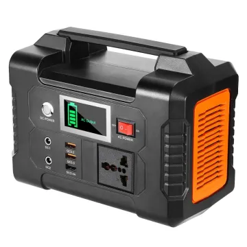 portable solar generator Outdoor solar kit batteries