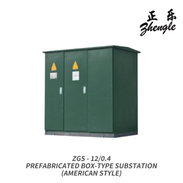 American style Substation ZGS 12 0 4