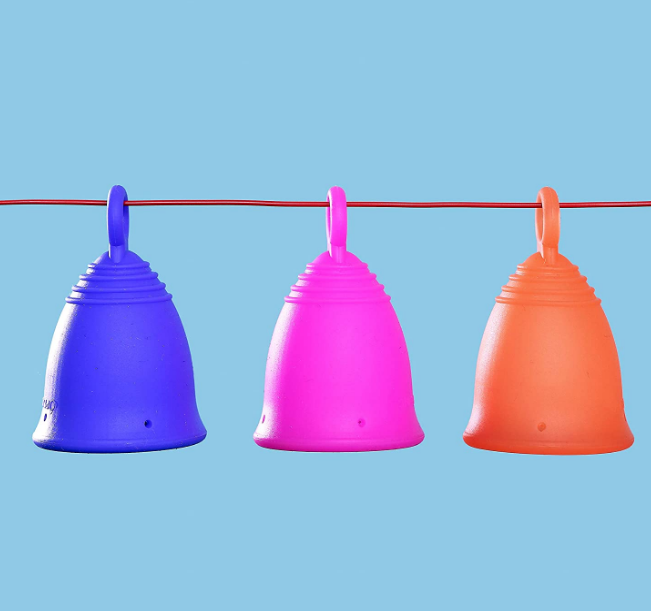 Silicone Menstrual Cup