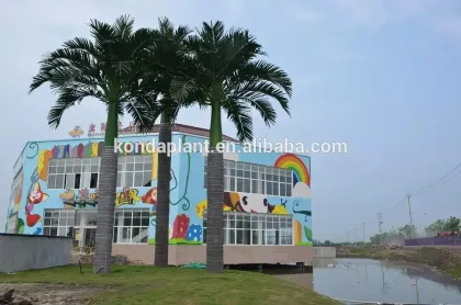 Artificial coconut trees fake coconut tree,artificial big tree fiber coconut tree