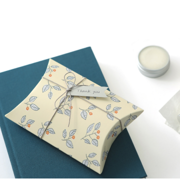 Cute Cookies packaging gift pillow box