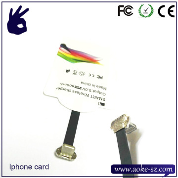 Ti Solution Qi Wireless Charger Receiver for iPhone Samsung Huawei LG HTC Blackberry Nexus etc.