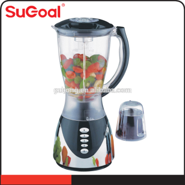 CB ROHS Stand blender Kichecn Appliance Plastic blender 1731